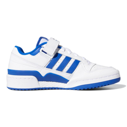 Кроссовки Adidas Originals Forum Low White Royal Blue
