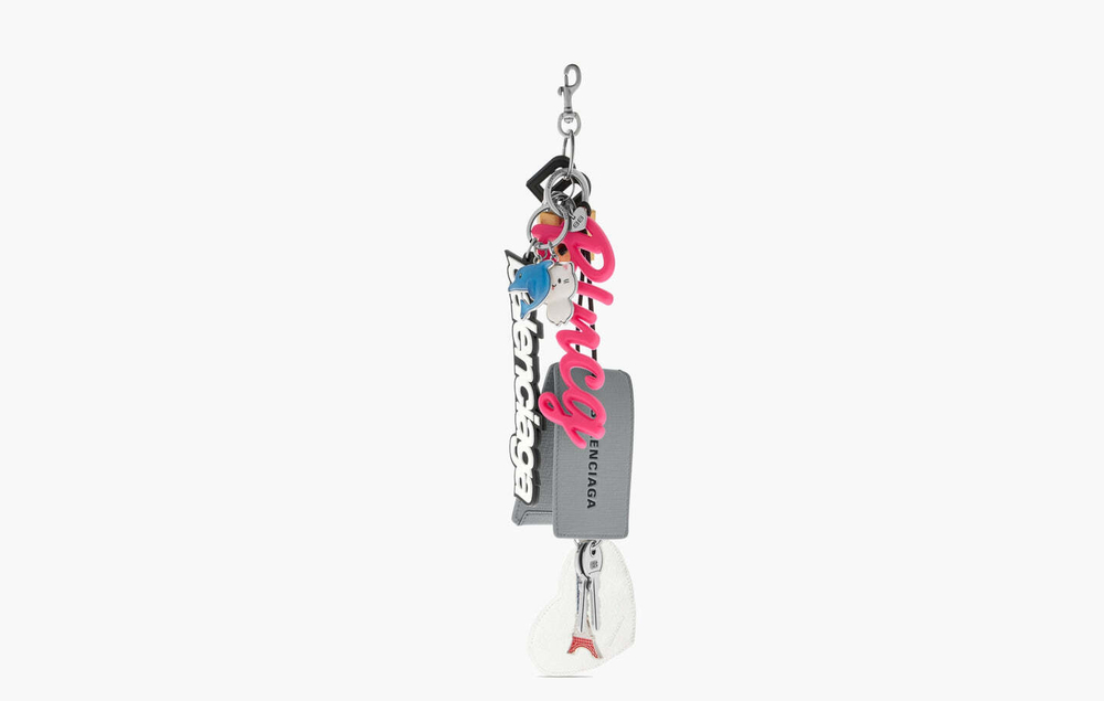 Balenciaga Turner Keyring "Multicolored"