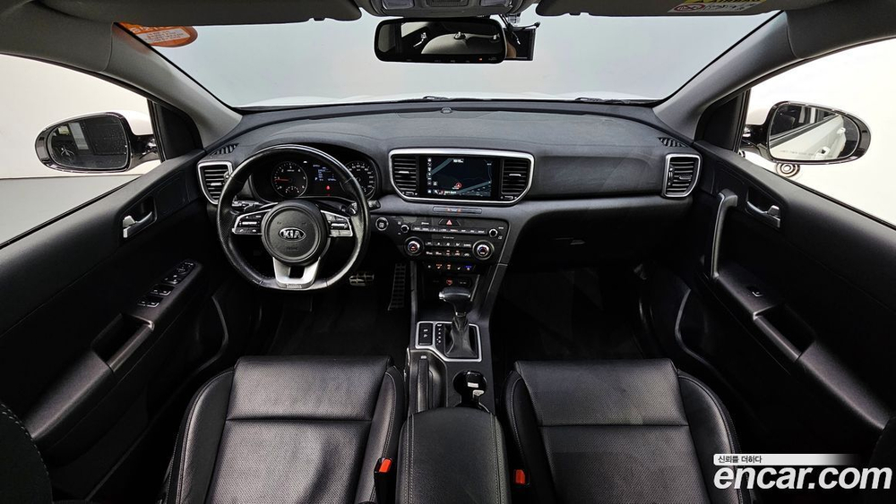 Kia Sportage The Bold Дизель 1.6 2WD (06.2020)