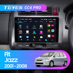 Teyes CC4 Pro 9" для Honda Fit, Jazz 2001-2008 (прав)