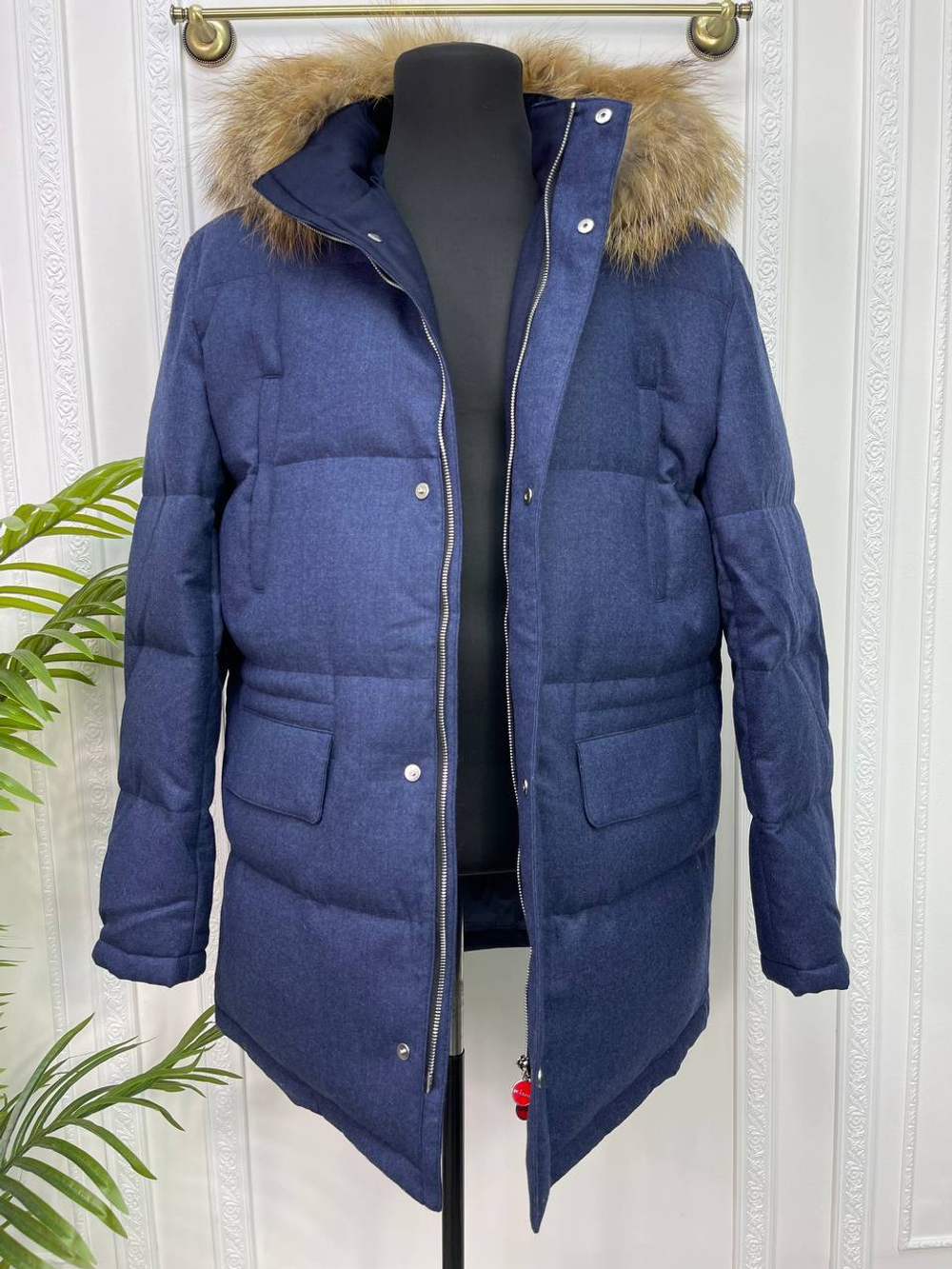 Пуховик Kiton