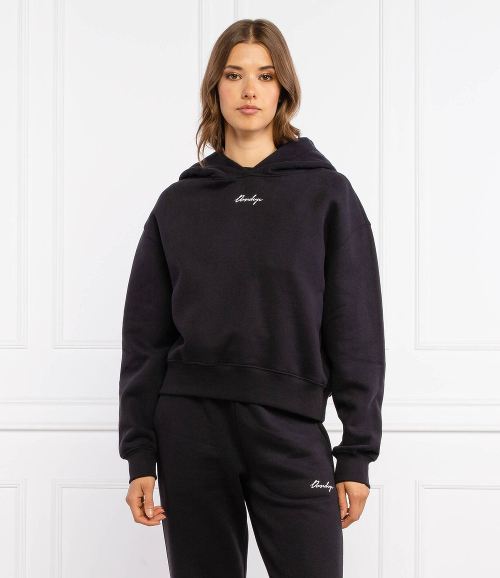 Худи DONDUP - made in Italy - черный(F233 KF0206D XXX)