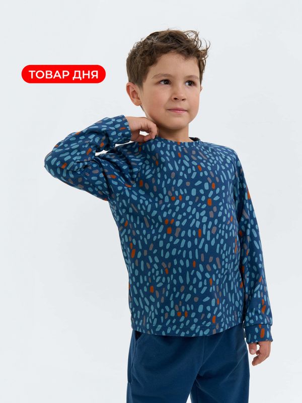 Лонгслив оверсайз 