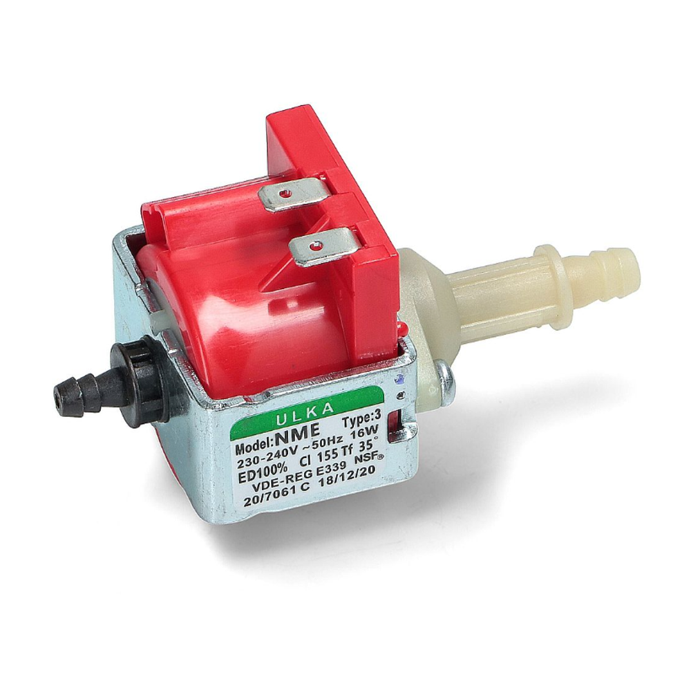 Насос помпа ULKA NME3 16W, (100cc/min_3,5bar)