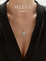 91003851 Колье Selena Pearls