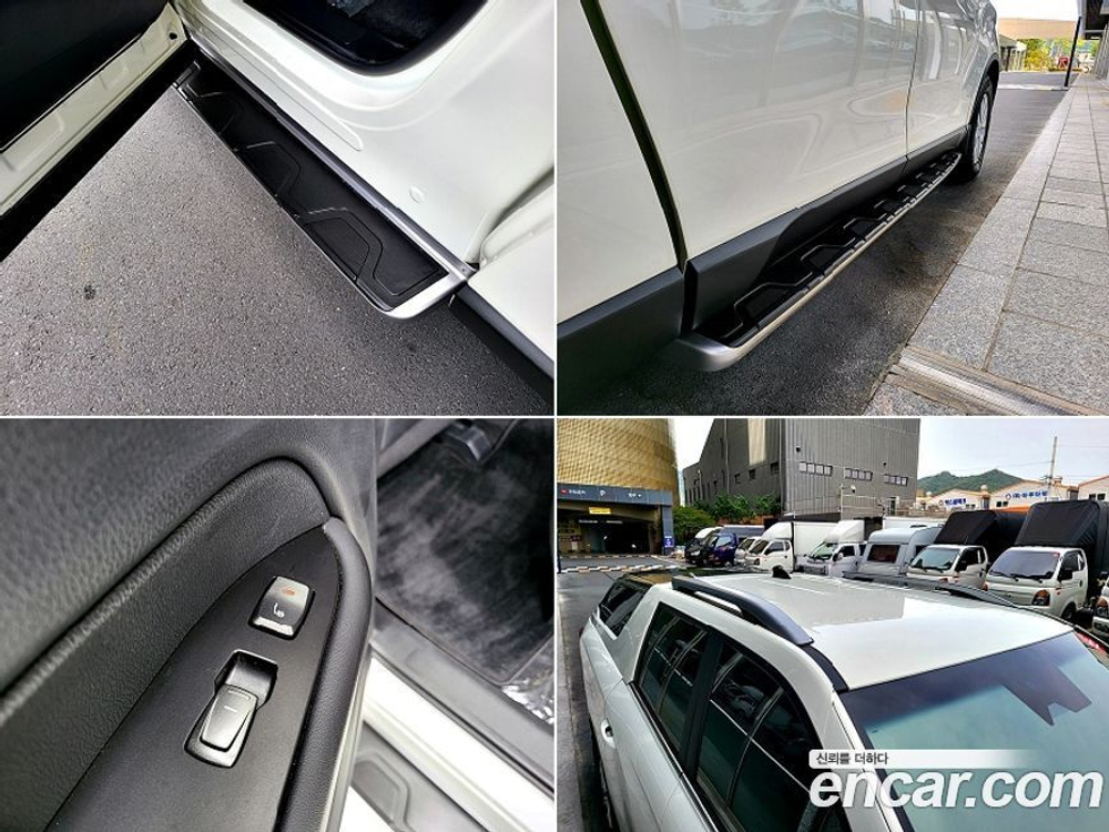 KG Mobility (Ssangyong) The New Rexton Sports KHAN Дизель 2.2 4WD (11.2022)