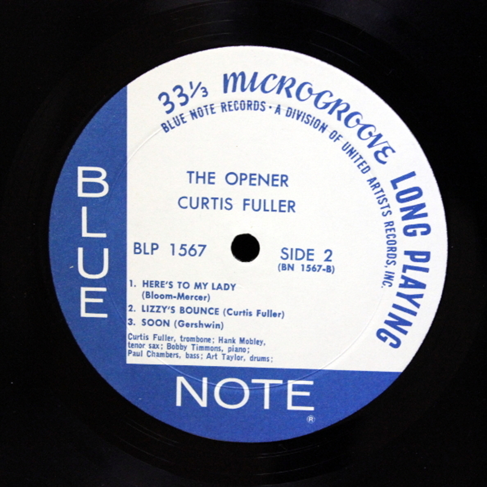 Curtis Fuller / The Opener (LP)