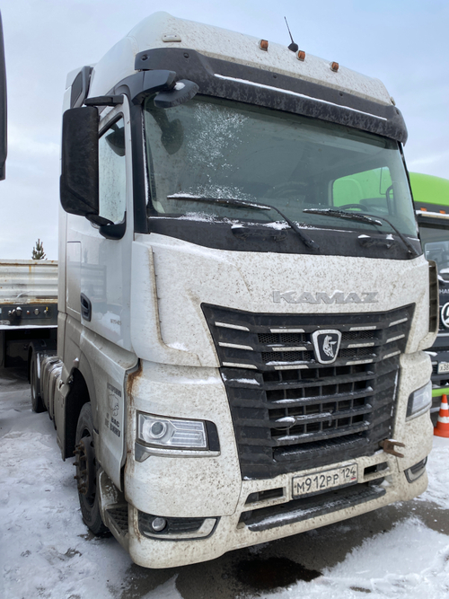 КамАЗ 54901 4x2 Седельный тягач 54901-94 (Дизельный, 11,9 л, 450 л.с., АТ)
