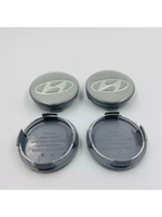 Колпачки на литые диски с эмблемой Hyundai 59 мм 4 шт