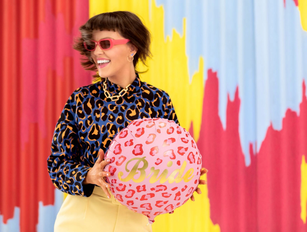 Фольгированный шар «Bride», 46 см