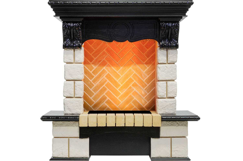 Портал Dimplex Pierre Luxe - Венге / Шампань (Высота 975мм)