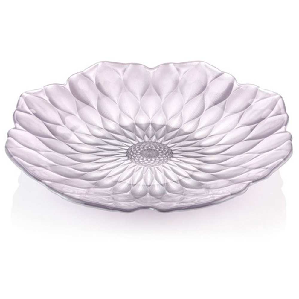 Блюдо для центра стола IVV Лотос 38см розовое