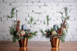 Новогодняя композиция Метелица