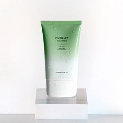 COSMETICS 27 (C 27) Очищающий балансирующий гель для комбинированной и жирной кожи Pure 27 Cleanser 100 мл