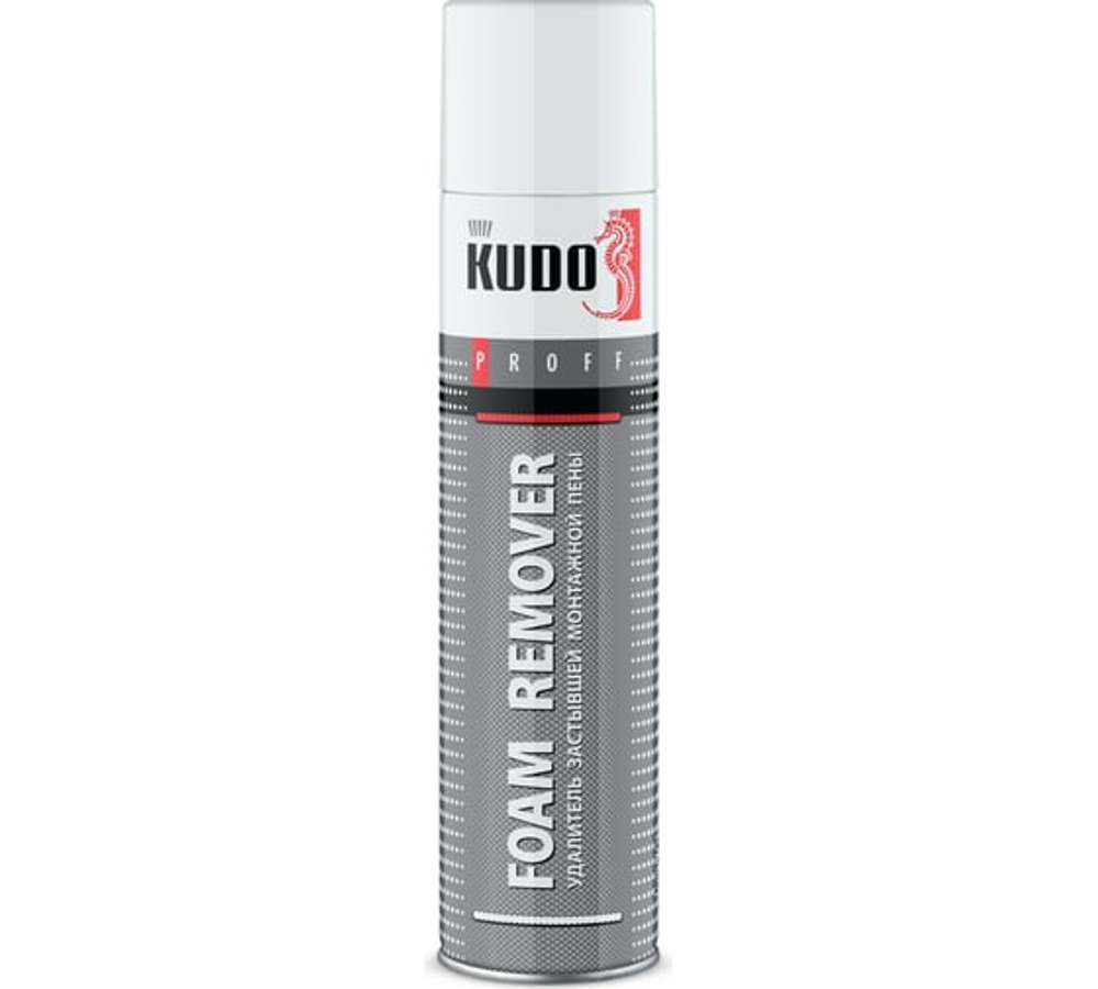 Очиститель для застывшей пены KUDO Foav remover (12шт)   400мл