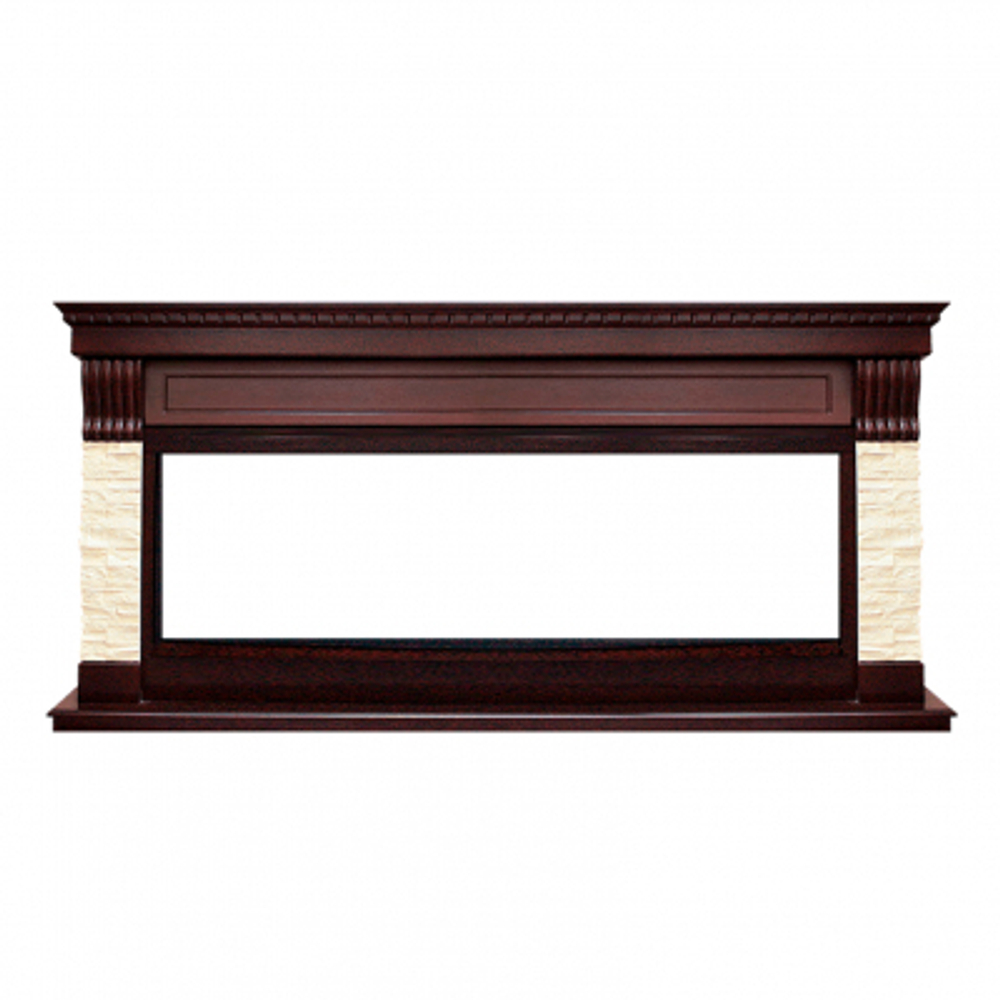 Портал Royal Flame Denver Темный дуб под очаг Royal Flame Vision 60 LED