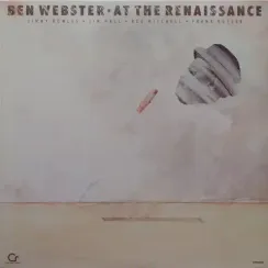 Ben Webster – At The Renaissance - Acoustic Sounds Series - LP