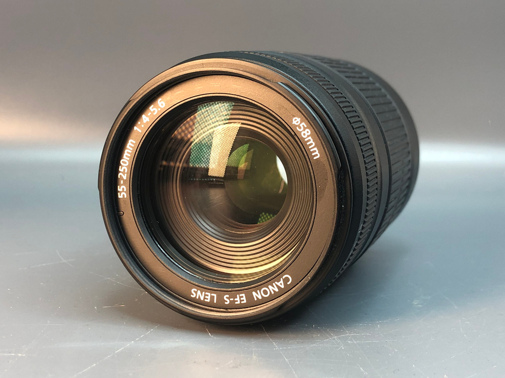Canon EF-S 55-250mm f/4-5.6