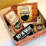Подарочный бокс- Настоящему мужчине