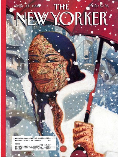 Журнал The New Yorker 11-03-1996, обложка