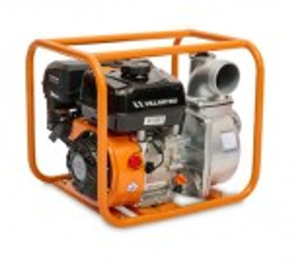 Мотопомпа бензиновая для слабозагрязненной воды VILLARTEC PB88