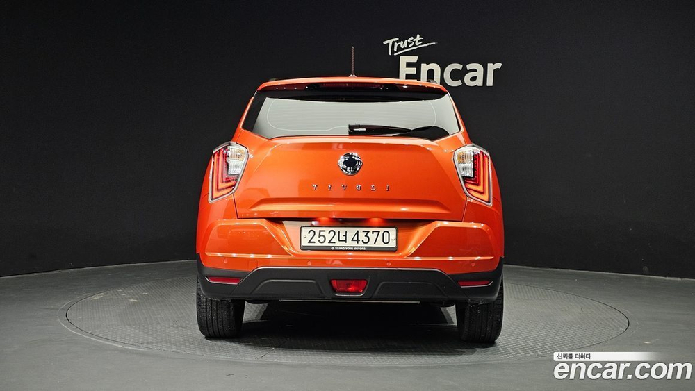 KG Mobility (Ssangyong) Very New Tivoli Бензин 1.5 2WD (06.2020)