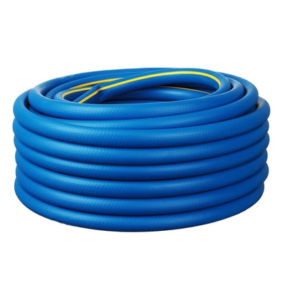 Шланг 25м "Aqua Force" 3-х слойный армированный d19мм, 3/4", сине-желтый ТЭП