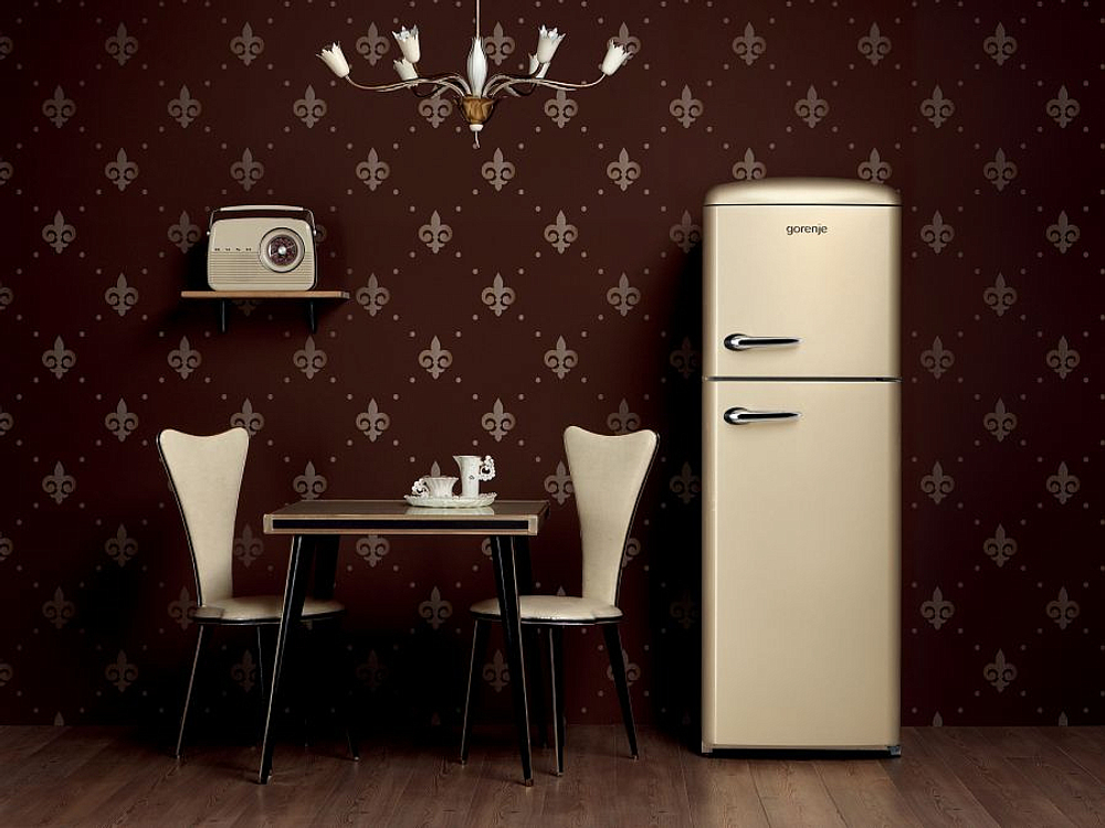 Отдельностоящий двухкамерный холодильник Gorenje RF 60309 OC