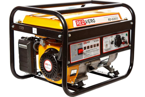 Бензиновый генератор REDVERG RD-G2800 6631524