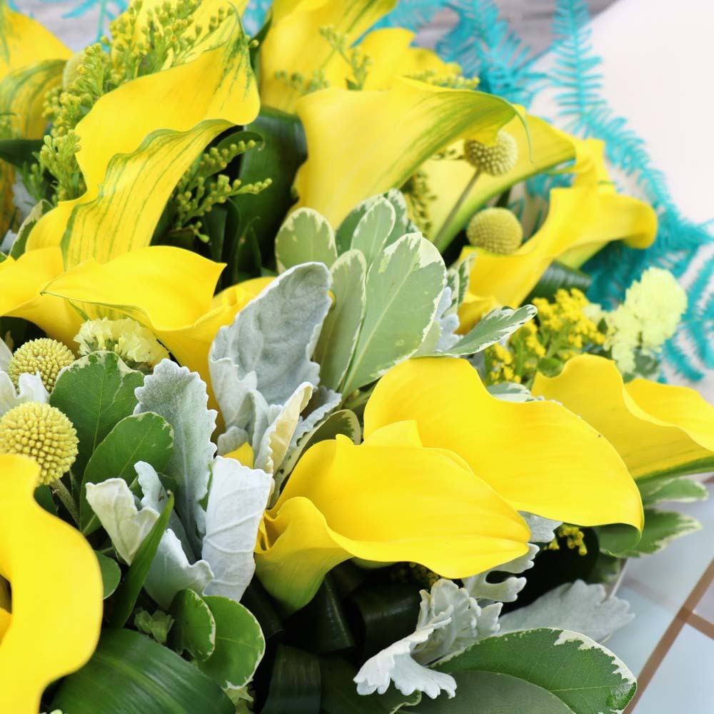 Букет из калл "Неаполь"