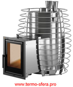 Печь для бани Эверест "Steam Heat" 24 INOX