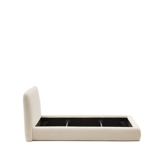 Кровать Martina со съемным чехлом из ткани букле для матраса 90 х 200 см