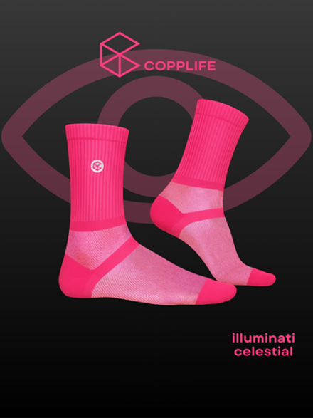 Носки COPPLIFE illuminati celestial