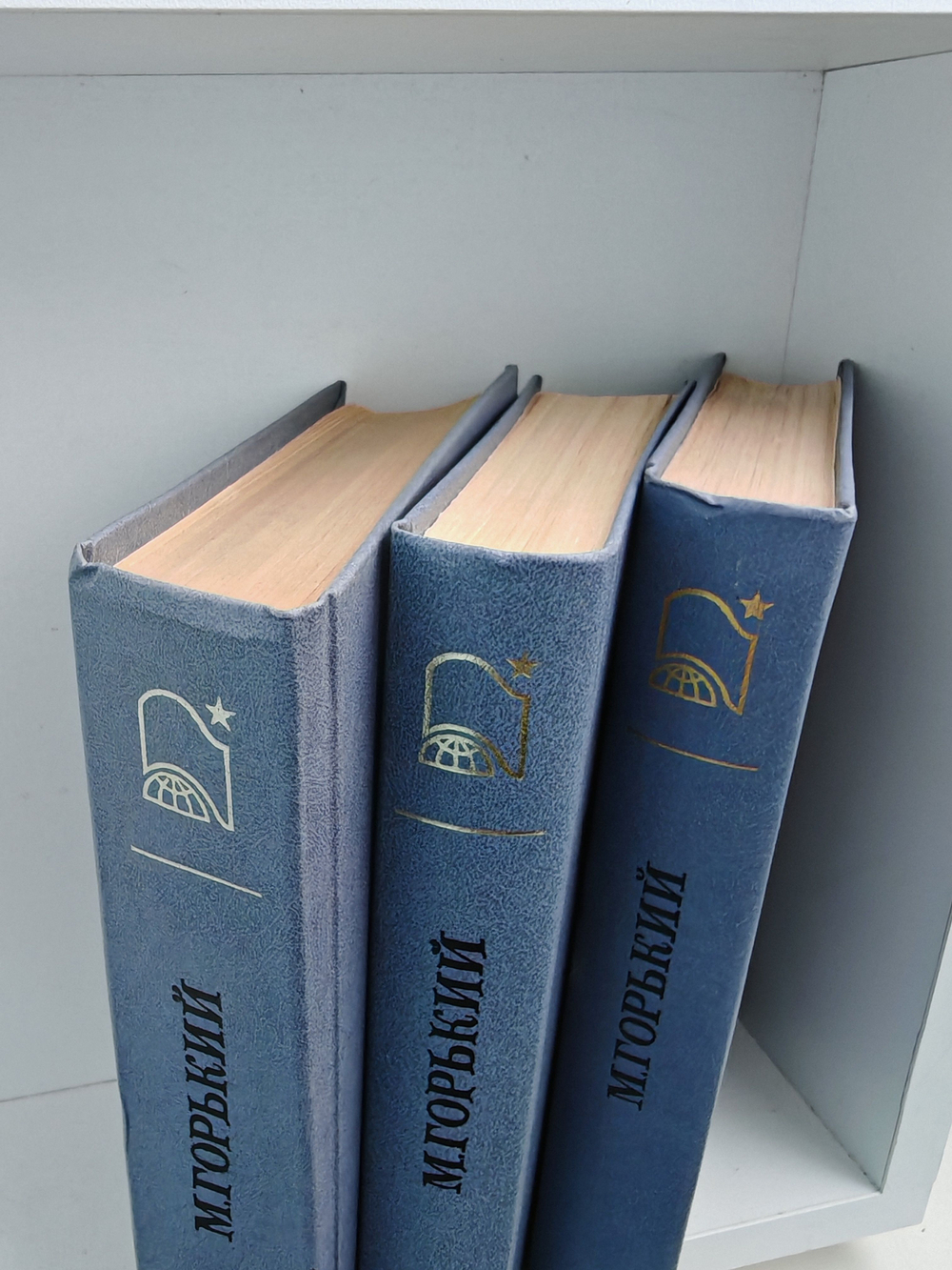 Жизнь Клима Самгина (комплект из 3 книг)