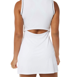 Женская теннисное платье ASICS Court Dress Women - White