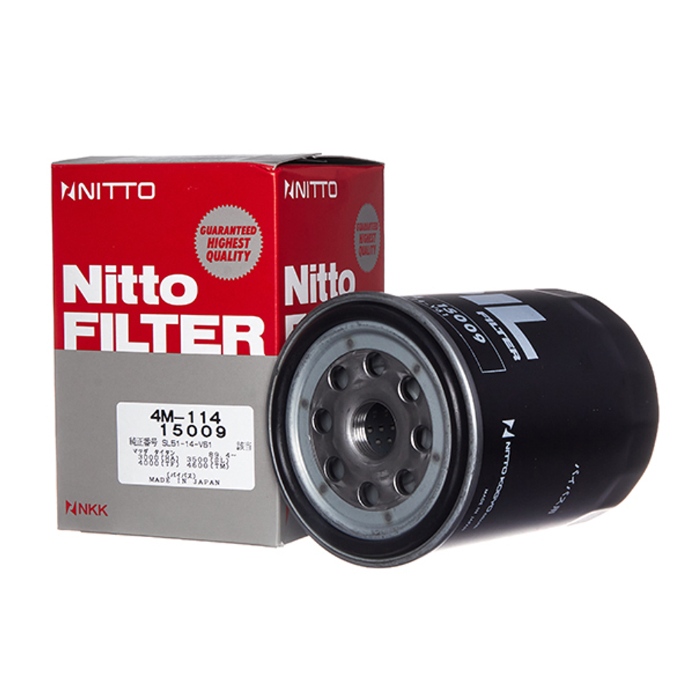 Фильтр масляный Nitto 4M114