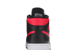 Кроссовки Jordan Air Jordan 1 Mid "Siren Red" (Женская размерная сетка)