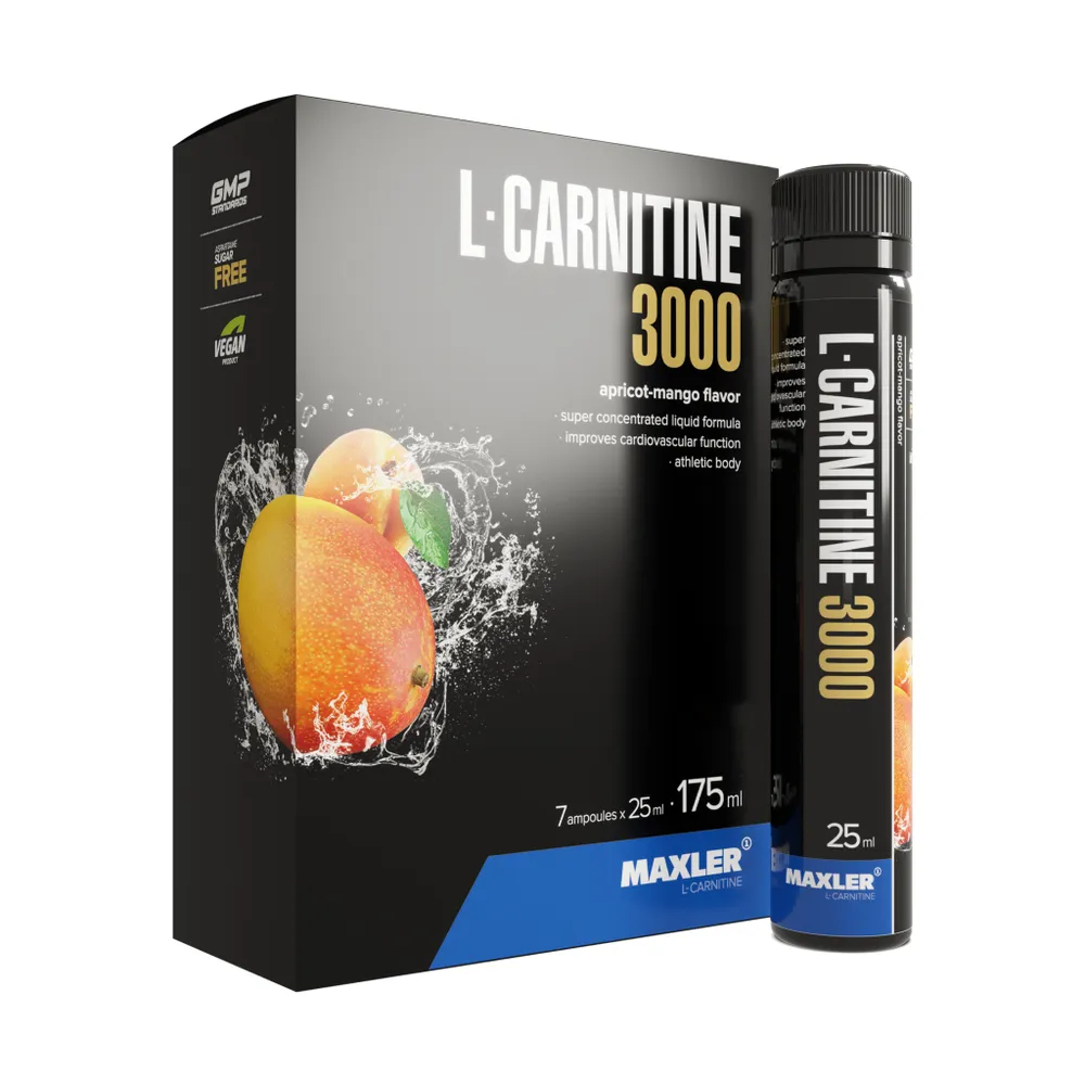 Maxler L-carnitine Comfortable Shape 3000 1 ампула