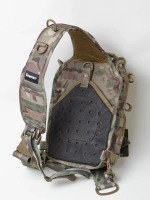 Тактический Рюкзак-сумка GONGTEX однолямочный Мультикам