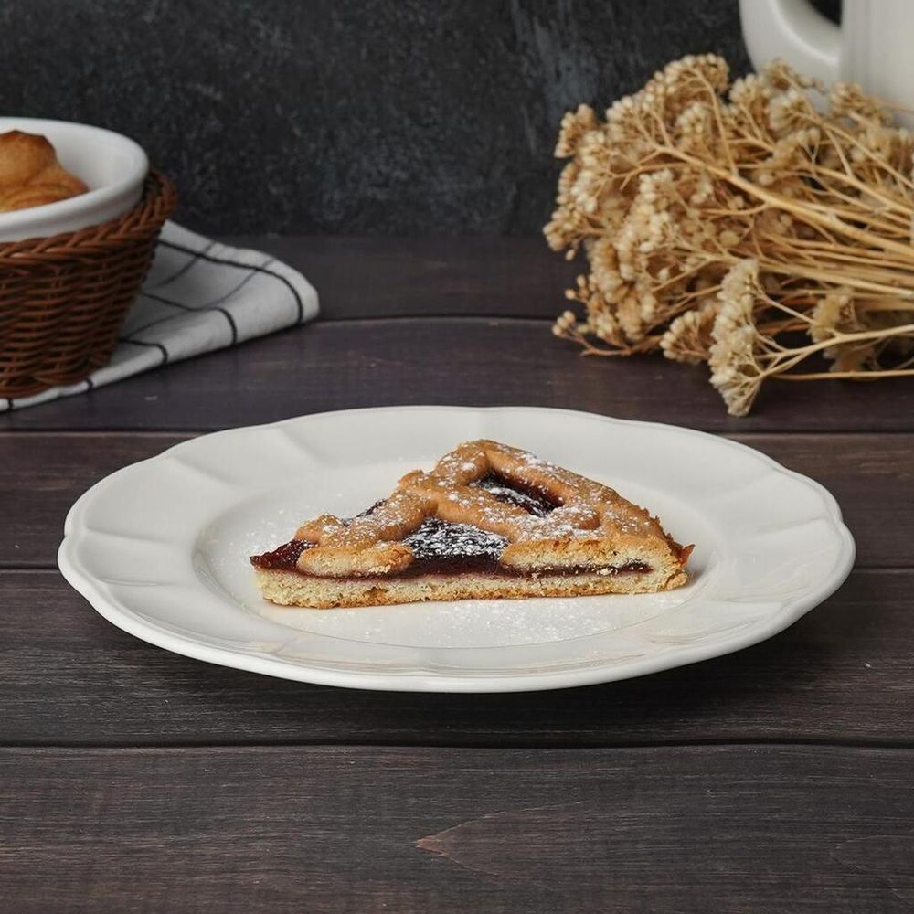 Тарелка d 21 см h1,9 см Bella Noble [6]