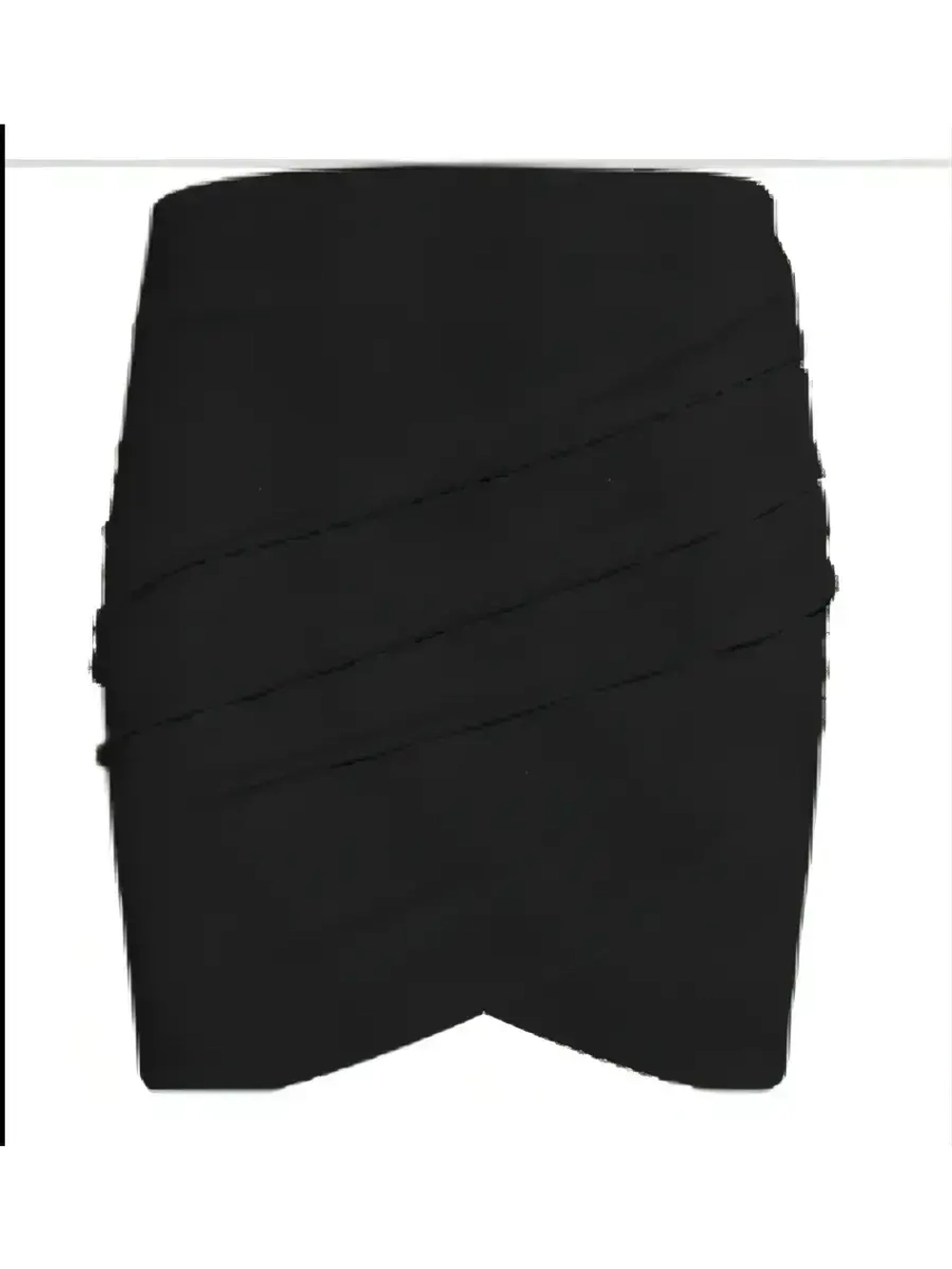 Школьная юбка для девочки, черная