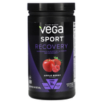 Vega, Растительный спорт, восстановление, яблоко и ягоды, 540 г (19 унций)