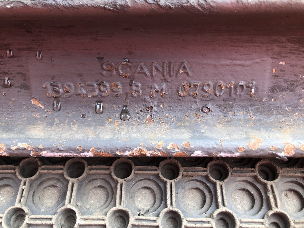 Балка передняя в сборе