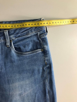 Джинсы скинни повседневные, маркировка 8, визуально на 40 размер