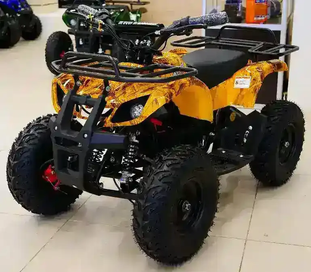 Электроквадроцикл MOTAX Mini Grizlik X-16 Big Wheel 1000W