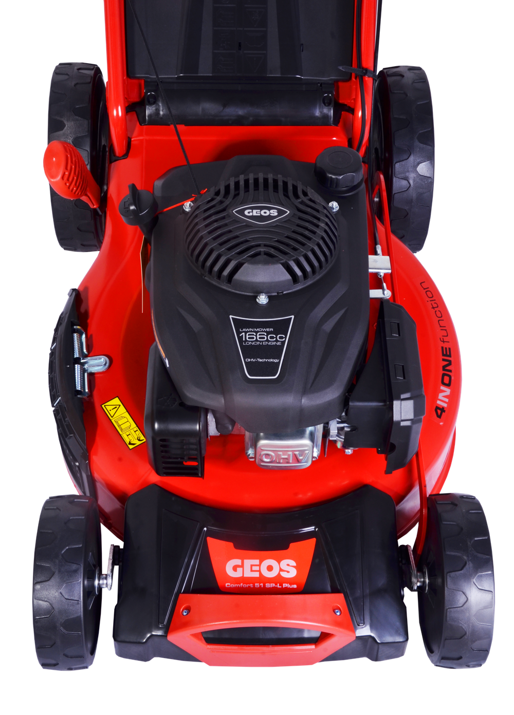 Газонокосилка бензо AL-KO Comfort 51 SP-L Plus самох. (дв. LONCIN, 2,6кВт, 51см, мульч, 65л)