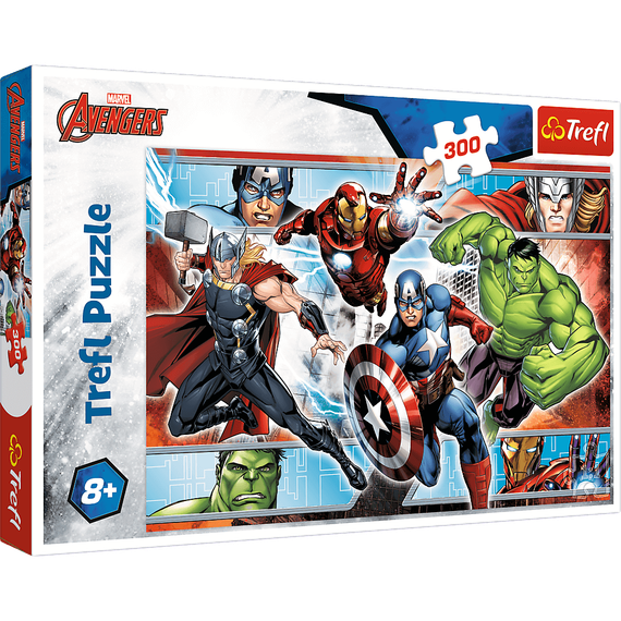 Puzzles - &quot;300&quot; - The Avengers / Disney Marvel The Avengers