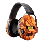 Наушники активные Sordin (MSA) Supreme Pro-X LED GEL, Blaze Camo (SOR75302-X-09-S)