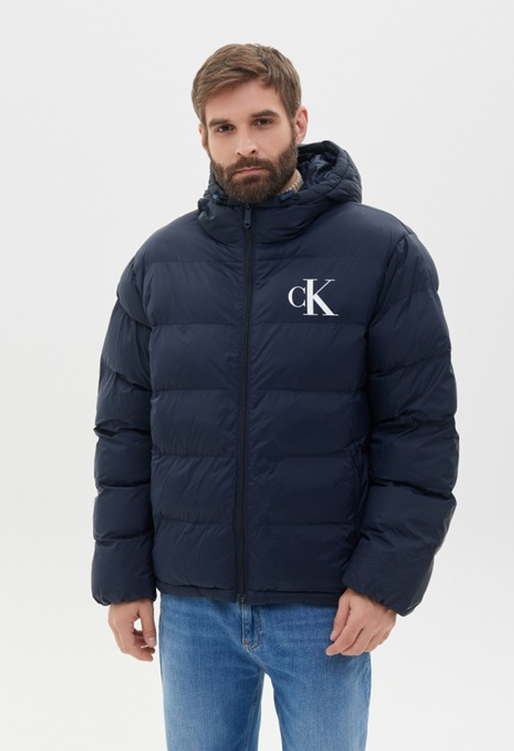Куртка утепленная мужская CALVIN KLEIN JEANS