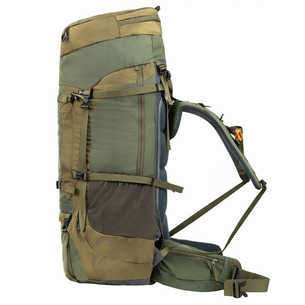 Рюкзак TRAMP Thor 90+10, артикул TRP-053, цвет Оливковый